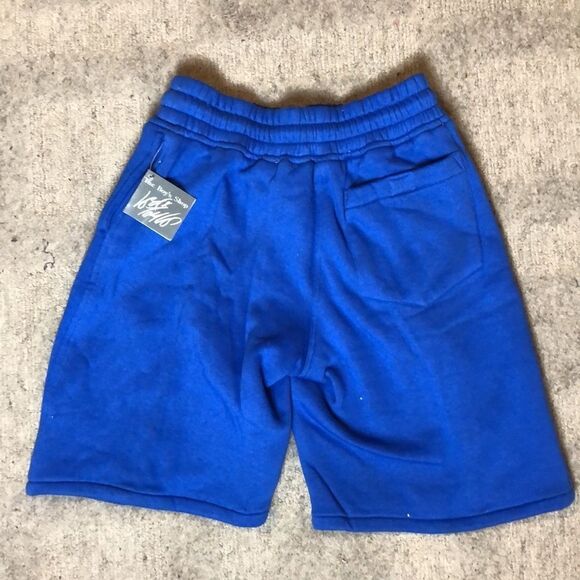 Vintage 1980’s/Early 90’s Royal Blue Lord & Taylor Sweat-short - Picture 5 of 8
